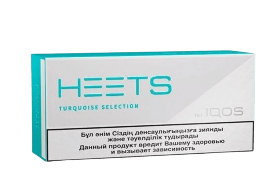 IQOS Heets Turquoise Selection - Kazakhstan
