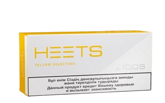 IQOS Heets Yellow Selection - Kazakhstan